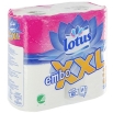 Туалетная бумага "Lotus Soft Embo XXL", 4 рулона целлюлоза Изготовитель: Финляндия Товар сертифицирован инфо 13602q.