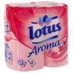 Ароматизированная туалетная бумага "Lotus Aroma Орхидея", 4 рулона ароматизатор Изготовитель: Россия Товар сертифицирован инфо 13608q.