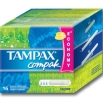 Тампоны женские гигиенические с аппликатором Tampax "Compak Super Duo", 16 шт см Производитель: Венгрия Товар сертифицирован инфо 162r.